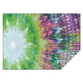 thumbnail image 1 of Colorful Tie Dye Pattern Rectangle Tablecloth 60"x84",Waterproof Polyester Rectangle Table Cloth, Wipeable Spillproof Polyester Tablecloth for Dining, Camping, Indoor and Outdoor, 1 of 5