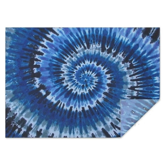 Colorful Tie Dye Pattern Rectangle Tablecloth 60"x84",Waterproof Polyester Rectangle Table Cloth, Wipeable Spillproof Polyester Tablecloth for Dining, Camping, Indoor and Outdoor