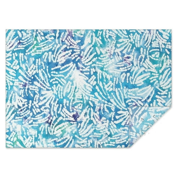 Colorful Tie Dye Pattern Rectangle Tablecloth 60"x84",Waterproof Polyester Rectangle Table Cloth, Wipeable Spillproof Polyester Tablecloth for Dining, Camping, Indoor and Outdoor
