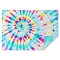 thumbnail image 1 of Colorful Tie Dye Pattern Rectangle Tablecloth 60"x84",Waterproof Polyester Rectangle Table Cloth, Wipeable Spillproof Polyester Tablecloth for Dining, Camping, Indoor and Outdoor, 1 of 5