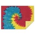 thumbnail image 1 of Colorful Tie Dye Pattern Rectangle Tablecloth 60"x84",Waterproof Polyester Rectangle Table Cloth, Wipeable Spillproof Polyester Tablecloth for Dining, Camping, Indoor and Outdoor, 1 of 5