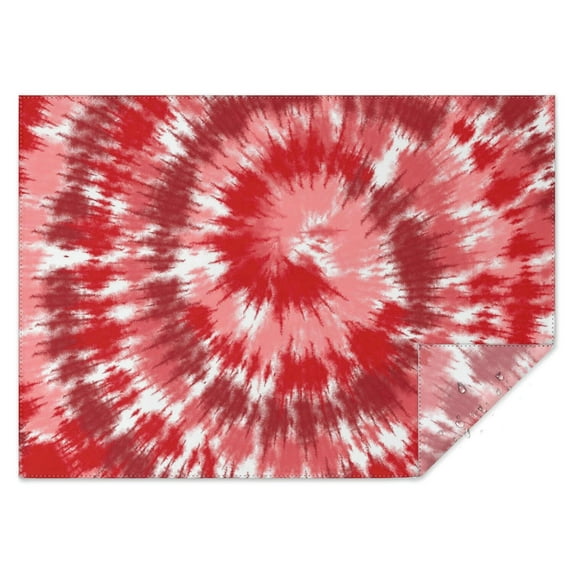 Colorful Tie Dye Pattern Rectangle Tablecloth 60"x84",Waterproof Polyester Rectangle Table Cloth, Wipeable Spillproof Polyester Tablecloth for Dining, Camping, Indoor and Outdoor