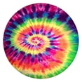 thumbnail image 1 of Colorful Tie Dye Pattern Round Fitted Tablecloth with Elastic Edge,Dining Table Cover Waterproof,Outdoor Round Tablecloth for Camping,Dining,Indoor and Outdoor, 1 of 7