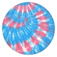 thumbnail image 1 of Colorful Tie Dye Pattern Round Fitted Tablecloth with Elastic Edge,Dining Table Cover Waterproof,Outdoor Round Tablecloth for Camping,Dining,Indoor and Outdoor, 1 of 7