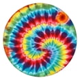 thumbnail image 1 of Colorful Tie Dye Pattern Round Fitted Tablecloth with Elastic Edge,Dining Table Cover Waterproof,Outdoor Round Tablecloth for Camping,Dining,Indoor and Outdoor, 1 of 7