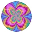thumbnail image 1 of Colorful Tie Dye Pattern Round Fitted Tablecloth with Elastic Edge,Dining Table Cover Waterproof,Outdoor Round Tablecloth for Camping,Dining,Indoor and Outdoor, 1 of 7