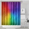 thumbnail image 1 of Colorful Tie Dye Pattern Shower Curtain 72"x84" ,Bathroom Decorative Shower Curtains Set with 12 Hooks,Modern Waterproof Washable Shower Curtain, 1 of 6