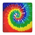 thumbnail image 1 of Colorful Tie Dye Pattern Square Fitted Tablecloth with Elastic Edge,Square Table Cover,Washable Elastic Table Cover for Home Kitchen Party Decor 34"x34", 1 of 6