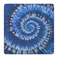 thumbnail image 1 of Colorful Tie Dye Pattern Square Fitted Tablecloth with Elastic Edge,Square Table Cover,Washable Elastic Table Cover for Home Kitchen Party Decor 36"x36", 1 of 6