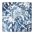 thumbnail image 1 of Colorful Tie Dye Pattern Square Fitted Tablecloth with Elastic Edge,Square Table Cover,Washable Elastic Table Cover for Home Kitchen Party Decor 36"x36", 1 of 6