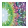 thumbnail image 1 of Colorful Tie Dye Pattern Square Fitted Tablecloth with Elastic Edge,Square Table Cover,Washable Elastic Table Cover for Home Kitchen Party Decor 36"x36", 1 of 6