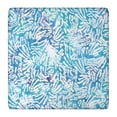 thumbnail image 1 of Colorful Tie Dye Pattern Square Fitted Tablecloth with Elastic Edge,Square Table Cover,Washable Elastic Table Cover for Home Kitchen Party Decor 36"x36", 1 of 6