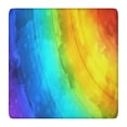 thumbnail image 1 of Colorful Tie Dye Pattern Square Fitted Tablecloth with Elastic Edge,Square Table Cover,Washable Elastic Table Cover for Home Kitchen Party Decor 36"x36", 1 of 6
