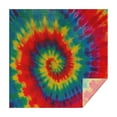 thumbnail image 1 of Colorful Tie Dye Pattern Square Tablecloth,Waterproof Square Table Cover,Wipeable Spillproof Washable Table Cover for Home Kitchen Party Decor 42"X42"(107x107cm), 1 of 6