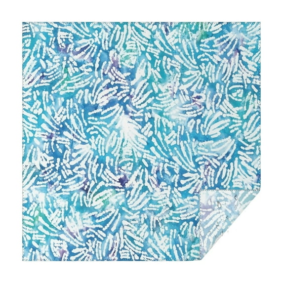 Colorful Tie Dye Pattern Square Tablecloth,Waterproof Square Table Cover,Wipeable Spillproof Washable Table Cover for Home Kitchen Party Decor 52"x52"(132x132cm)
