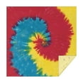 thumbnail image 1 of Colorful Tie Dye Pattern Square Tablecloth,Waterproof Square Table Cover,Wipeable Spillproof Washable Table Cover for Home Kitchen Party Decor 60"x60"(152x152cm), 1 of 6