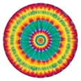 thumbnail image 1 of Colorful Tie Dye Petal Mandala Pattern Round Fitted Tablecloth with Elastic Edge,Dining Table Cover Waterproof,Outdoor Round Tablecloth for Camping,Dining,Indoor and Outdoor, 1 of 7
