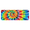 thumbnail image 1 of Colorful Tie Dye Rainbow Pattern Kitchen Rug Mat,Kitchen Runner Rugs Non Skid Washable,Decorative Kitchen Floor Mats for Kitchen,Sink,Laundry,17"x47.2", 1 of 7
