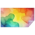 thumbnail image 1 of Colorful Tie Dye Stain Pattern Rectangle Tablecloth 60"x102",Waterproof Polyester Rectangle Table Cloth, Wipeable Spillproof Polyester Tablecloth for Dining, Camping, Indoor and Outdoor, 1 of 6