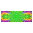 thumbnail image 1 of Colorful Tie Dye Star Flower Pattern Kitchen Rug Mat,Kitchen Runner Rugs Non Skid Washable,Decorative Kitchen Floor Mats for Kitchen,Sink,Laundry,17"x47.2", 1 of 7