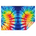 thumbnail image 1 of Colorful Tie Dye Symmetric Pattern Rectangle Tablecloth 60"x84",Waterproof Polyester Rectangle Table Cloth, Wipeable Spillproof Polyester Tablecloth for Dining, Camping, Indoor and Outdoor, 1 of 5