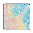 thumbnail image 1 of Colorful Tie Dye Vortex Picnic Blanket Waterproof Outdoor Beach Blanket Hand-held Pad Suitable for Travel, Camping, Beach, Family Gatherings, 1 of 7