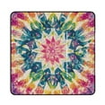 thumbnail image 1 of Colorful Tie Dye Vortex Picnic Blanket Waterproof Outdoor Beach Blanket Hand-held Pad Suitable for Travel, Camping, Beach, Family Gatherings, 1 of 7