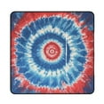 thumbnail image 1 of Colorful Tie Dye Vortex Picnic Blanket Waterproof Outdoor Beach Blanket Hand-held Pad Suitable for Travel, Camping, Beach, Family Gatherings, 1 of 7