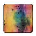 thumbnail image 1 of Colorful Tie Dye Vortex Picnic Blanket Waterproof Outdoor Beach Blanket Hand-held Pad Suitable for Travel, Camping, Beach, Family Gatherings, 1 of 7