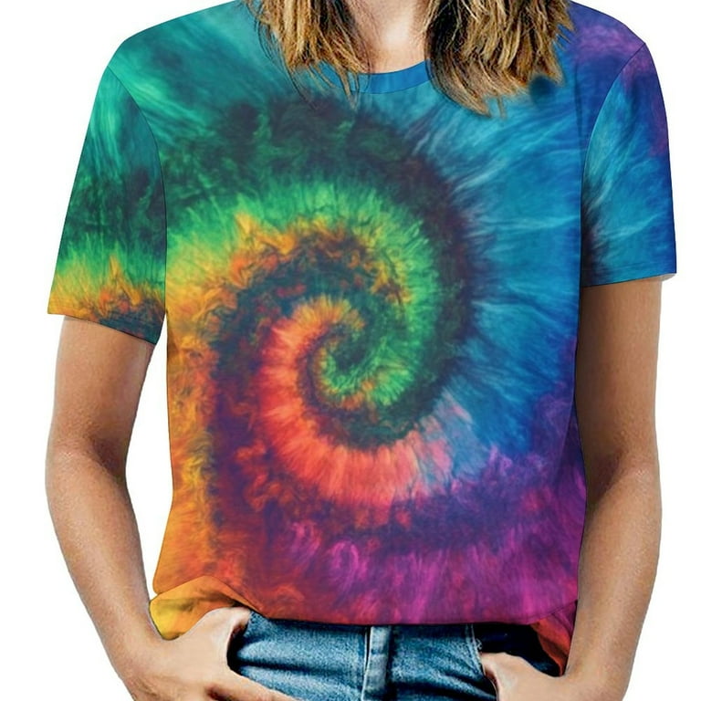 Funny Dye Trying Colorfully T-Shirt Funny Dye Trying Colorfully T-Shirt