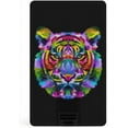Colorful Tiger Head Funny Usb 2.0 Flash Drive 32Gb Memory Stick U Disk