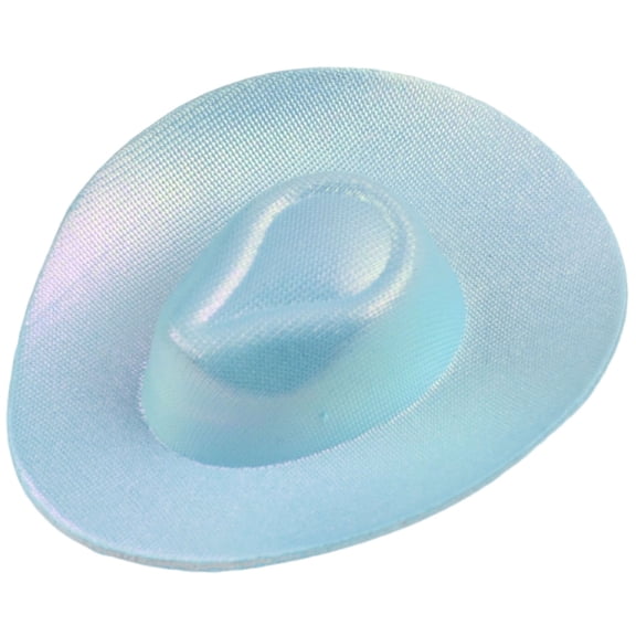 Colorful Tiny Cowboy Hat Decoration Miniature Western Hat For Handmade Craft Costume Crafting Sewing Supplies Wrapping