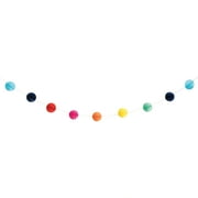 Multicolor Honeycomb Ball Garland, 7, by Way To Celebrate