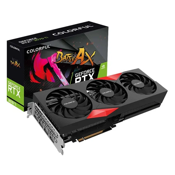 Colorful Tomahawk RTX 3070 Ti 8GB GDDR6X 256 bit PCIe 4.0 x16 Graphics Card