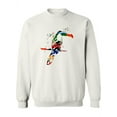thumbnail image 1 of Colorful  Toucan Design Sweatshirt Women -Image by Shutterstock, Female Small, 1 of 4