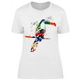 thumbnail image 1 of Colorful Toucan Hummingbirds T-Shirt Women -Image by Shutterstock, Female x-Large, 1 of 2