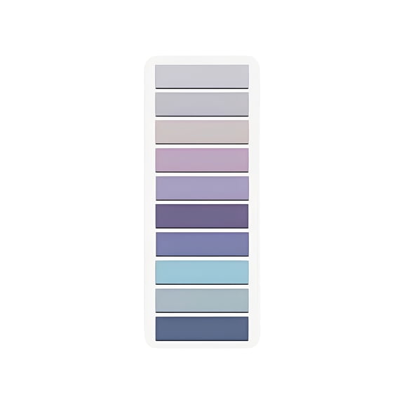 Colorful Translucent Page Tabs for Books And Notebooks - Reusable Sticky Notes Tabs for Annotation, Indexing, And Organizing Documents, Office, And School Supplies