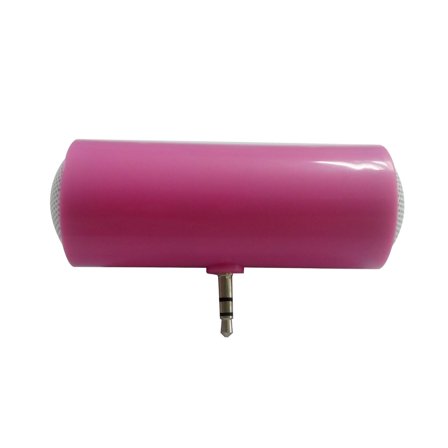 Colorful Travel Aux-Speaker Wired- 3.5mm Square Speaker Birthday Gift for Him