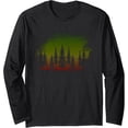 thumbnail image 1 of Colorful Tree Graphic Long Sleeve T-Shirt for Wildlife Nature Lovers, 1 of 3