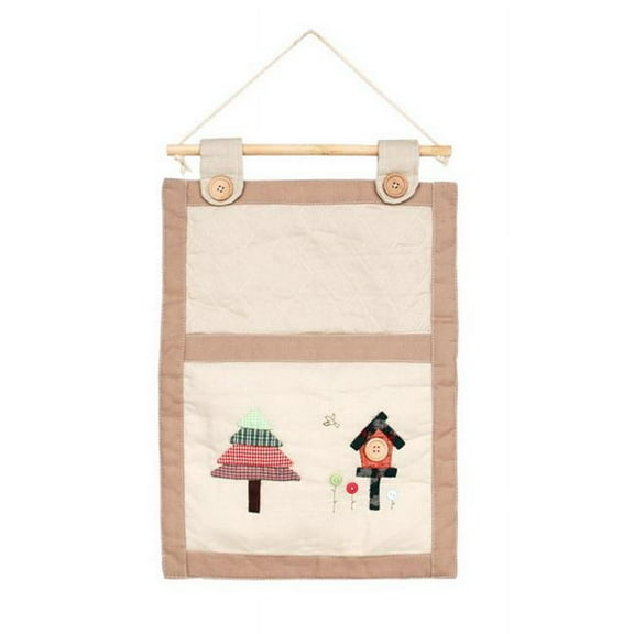 Colorful Tree Ivory/Wall Hanging/Wall Organizers/Hanging Baskets/Baskets