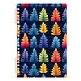 thumbnail image 1 of Colorful Tree Notebooks 1-subject Journal 60 Sheets A5 College Ruled Paper Detachable Ring 8.3"x5.7", 1 of 8