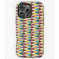 thumbnail image 1 of Colorful Triangles Geometric M4680 Phone Case for iPhone 17 16 15 14 13 12 11 Pro Max, 1 of 2