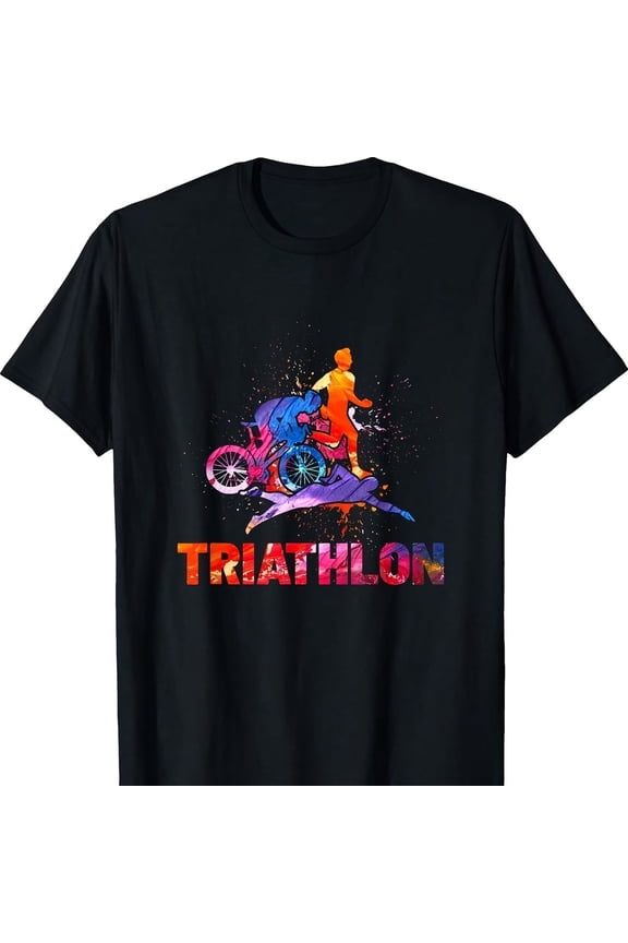 Colorful Triathlon T-S1Hirt