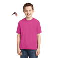 thumbnail image 1 of Colorful Trippy Peacock Bird Animal Lover Boys Graphic Youth T-Shirt, 1 of 1