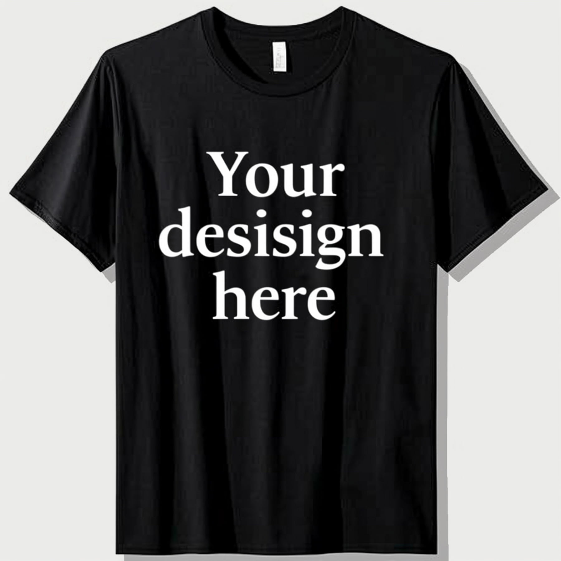 Colorful Trombone Streamers TShirt Design Vector Illustration on Black