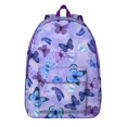 thumbnail image 1 of Colorful Tropical Floral Travel Backpack – Durable Oxford Material Backpack with Large Capacity and Anti-theft Features for Daily Use, School, and Short Trips, 1 of 5