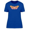 thumbnail image 1 of Colorful Tropical Moth T-Shirt Women -Image by Shutterstock, Female XX-Large, 1 of 2