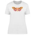 thumbnail image 1 of Colorful Tropical Moth T-Shirt Women -Image by Shutterstock, Female x-Large, 1 of 2