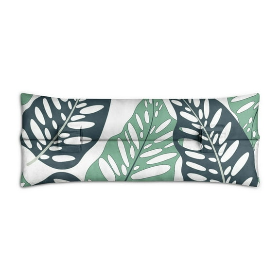 Colorful Tropical Seat Belt Pillow Vibrant Summer Print for Mastectomy & Chemo Port Protection