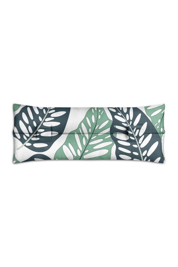 Colorful Tropical Seat Belt Pillow Vibrant Summer Print for Mastectomy & Chemo Port Protection